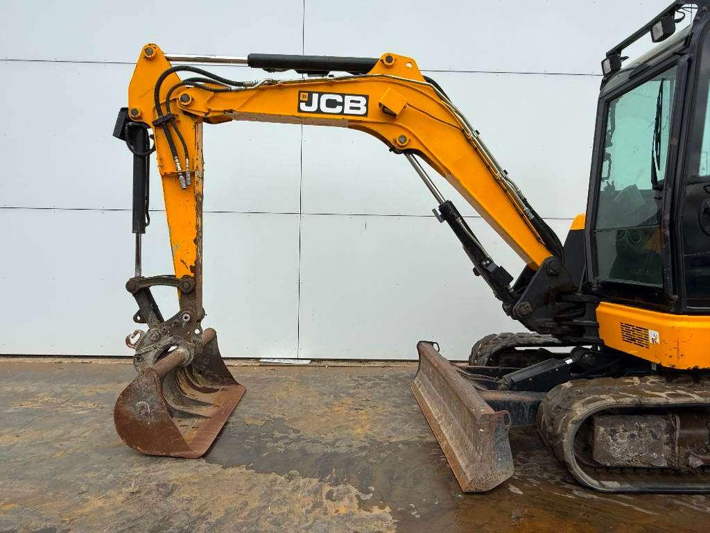 JCB 48Z-1 - Hammer Lines / Quick Coupler Foto 12