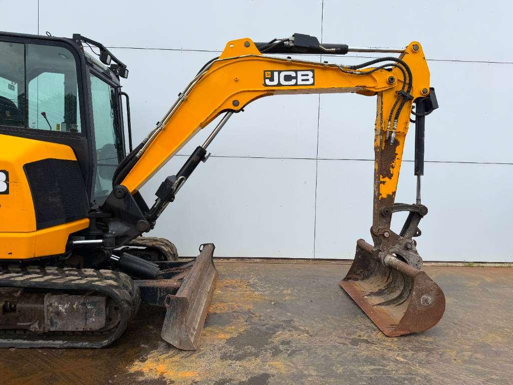 JCB 48Z-1 - Hammer Lines / Quick Coupler Foto 13