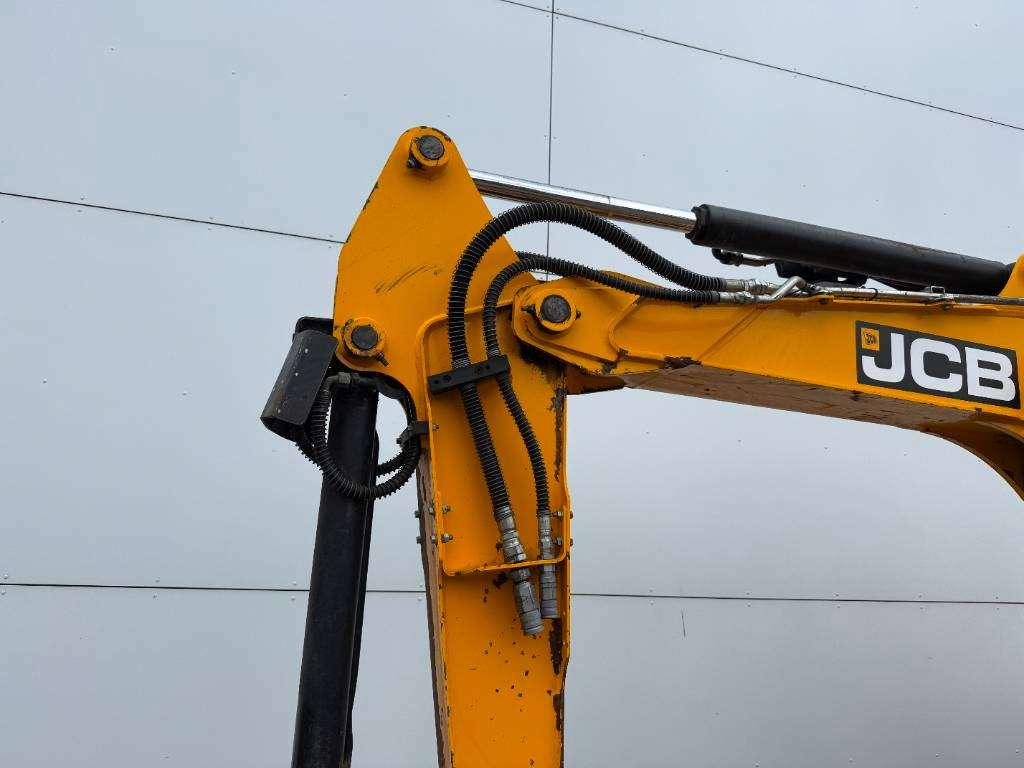 JCB 48Z-1 - Hammer Lines / Quick Coupler Foto 18