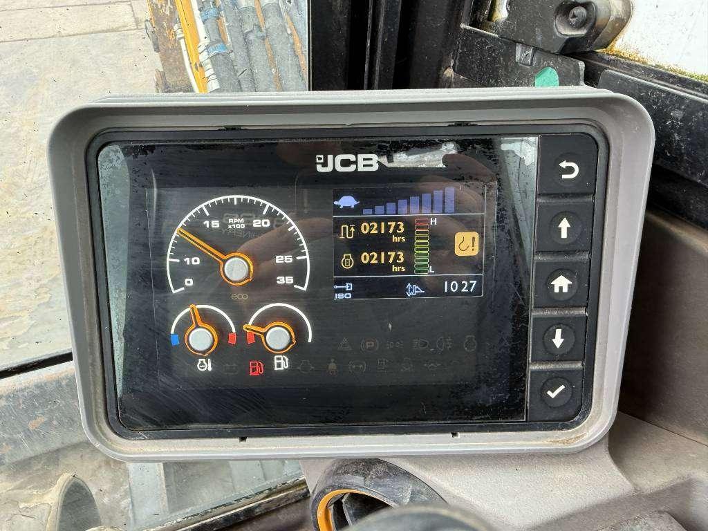 JCB 48Z-1 - Hammer Lines / Quick Coupler Foto 27