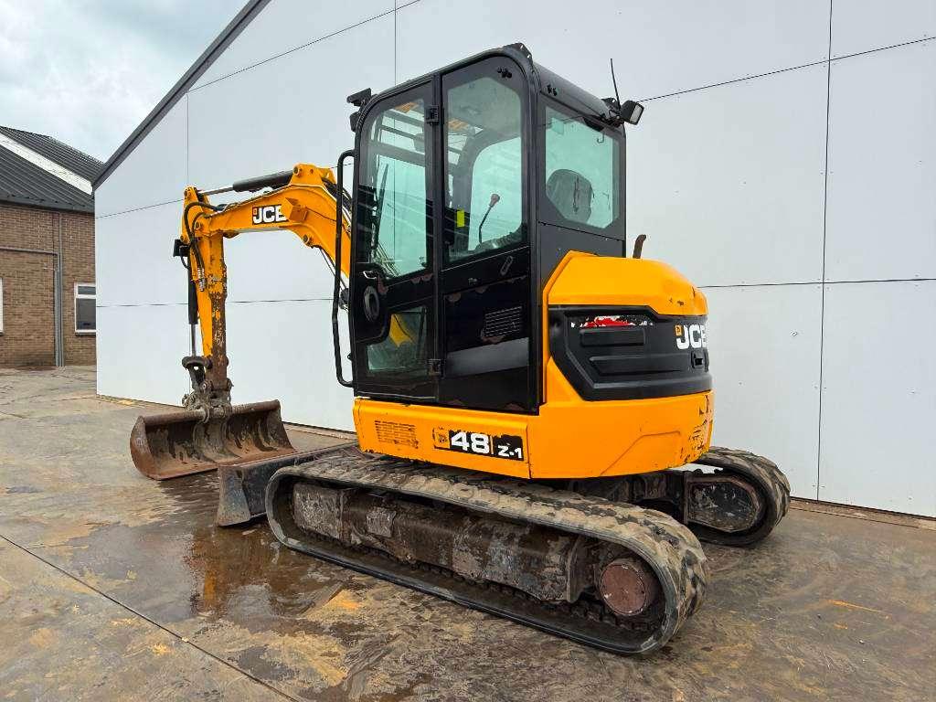 JCB 48Z-1 - Hammer Lines / Quick Coupler Foto 3