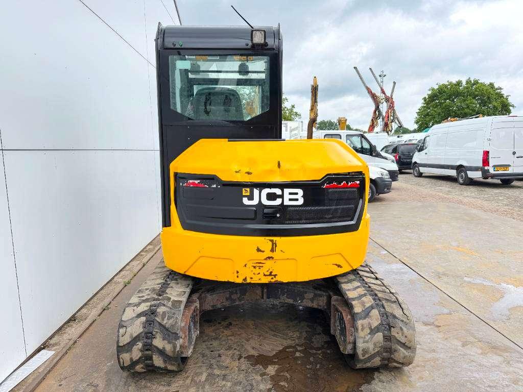 JCB 48Z-1 - Hammer Lines / Quick Coupler Foto 4