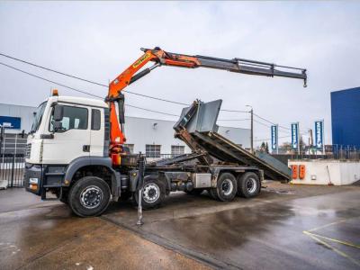 Man TGA 41.430 BB - PK 17502/3xhydr. in vendita da Braem NV