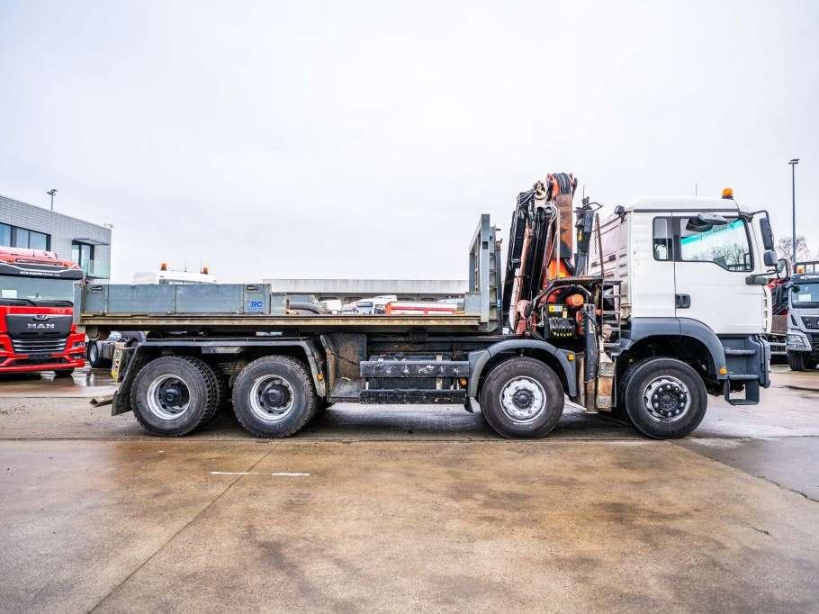 Man TGA 41.430 BB - PK 17502/3xhydr. Foto 13