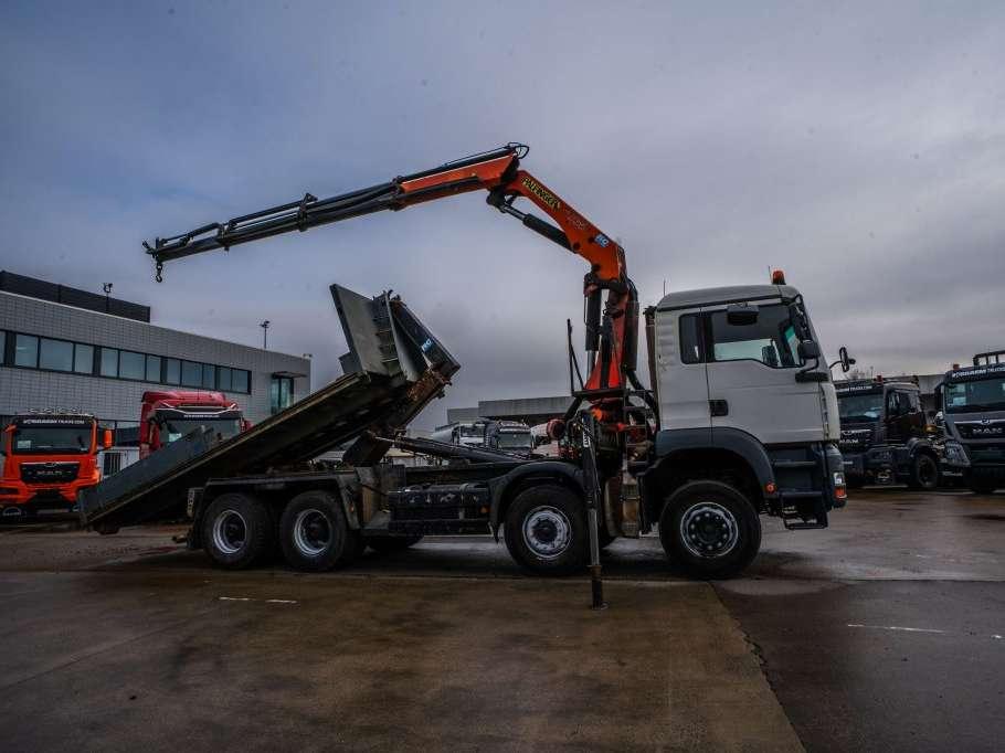 Man TGA 41.430 BB - PK 17502/3xhydr. Foto 5