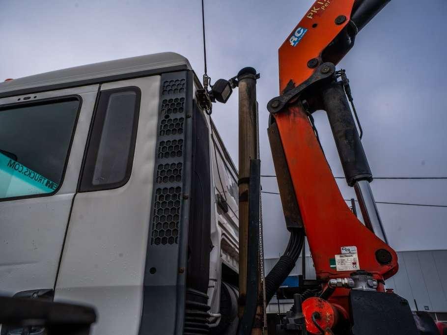 Man TGA 41.430 BB - PK 17502/3xhydr. Foto 7