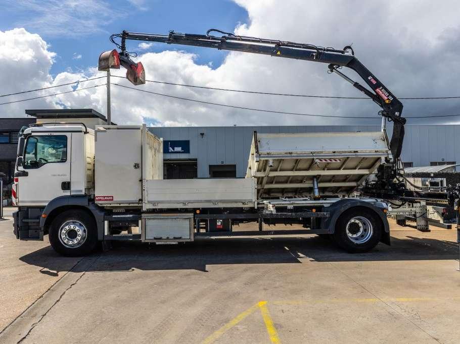 Man TGM 19.290 BL - HIAB 108/3X Foto 2