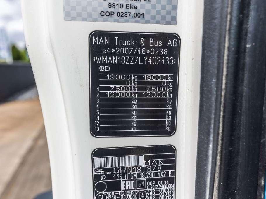 Man TGM 19.290 BL - HIAB 108/3X Foto 26