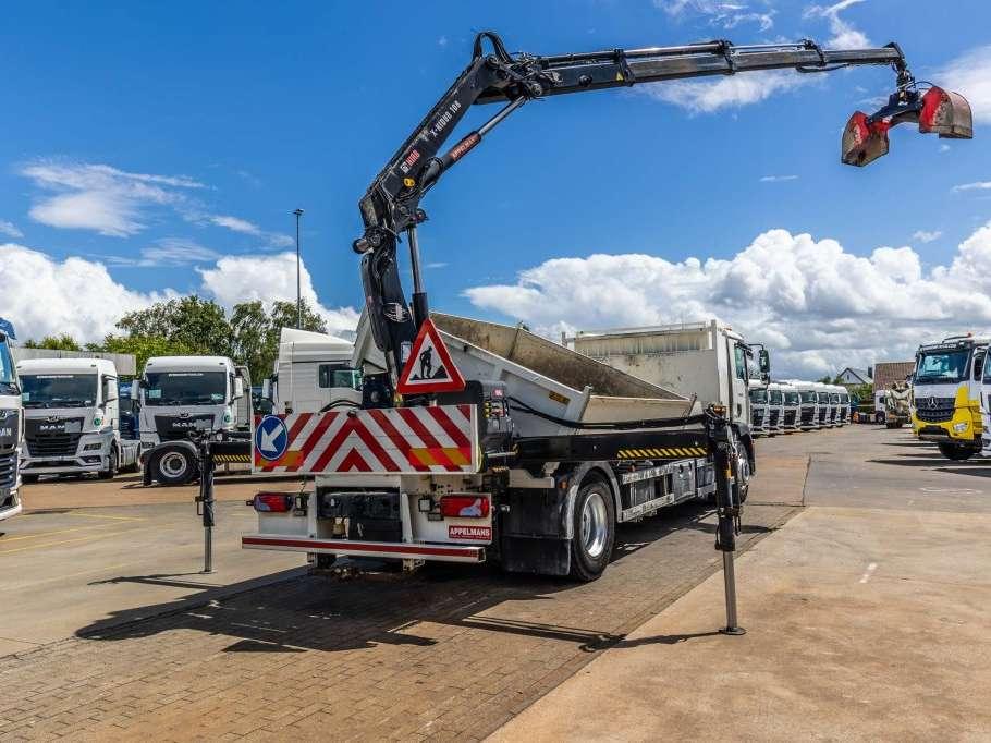Man TGM 19.290 BL - HIAB 108/3X Foto 5