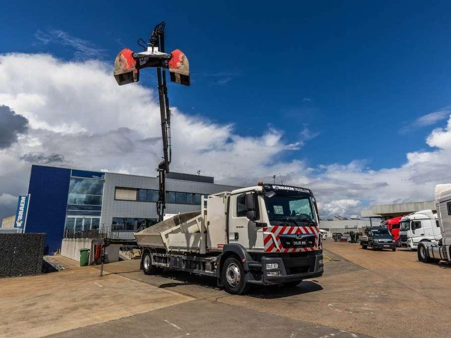 Man TGM 19.290 BL - HIAB 108/3X Foto 7
