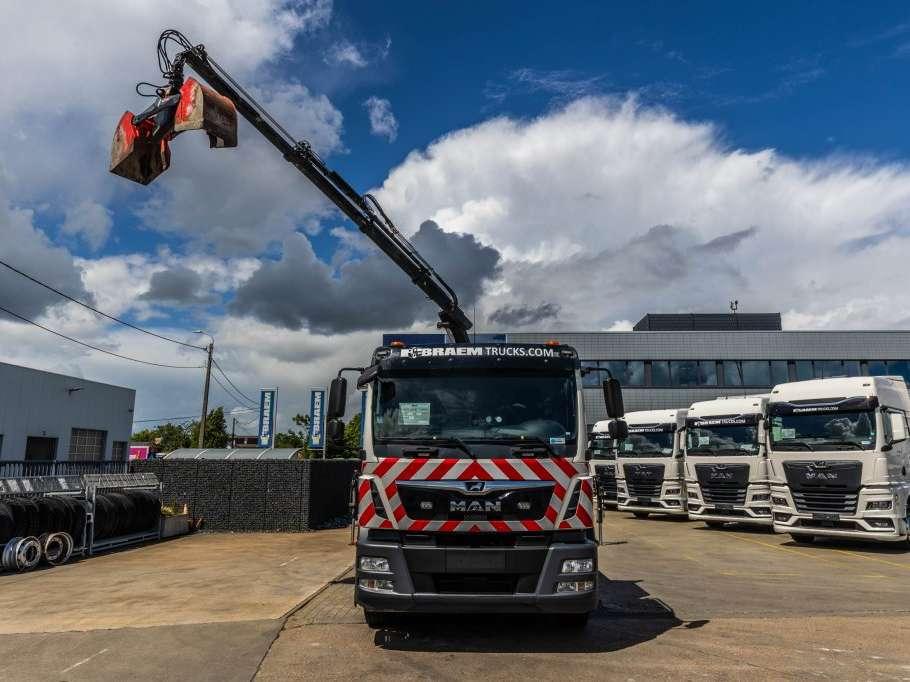 Man TGM 19.290 BL - HIAB 108/3X Foto 8