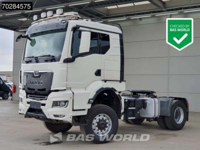 Man TGS 22.510 4X4 4x4 Allrad! Big-Axle Hydraulik Drumbrakes Navi in vendita da BAS World B.V.