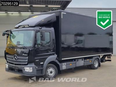 Mercedes Atego 1221 4X2 12tonner 1500kg Ladebordwand Automatic Airco Euro 6 in vendita da BAS World B.V.