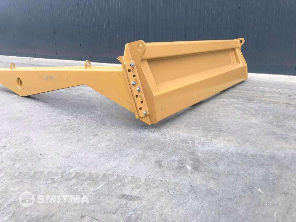 Portellone posteriore per Caterpillar 725 Foto 2
