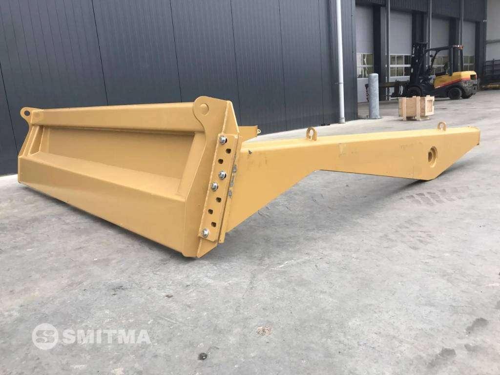 Portellone posteriore per Caterpillar 725 Foto 8