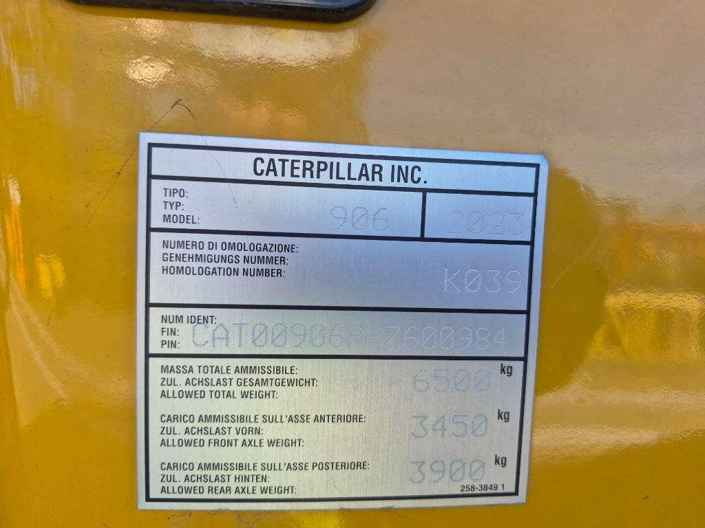 Caterpillar 906 Foto 17
