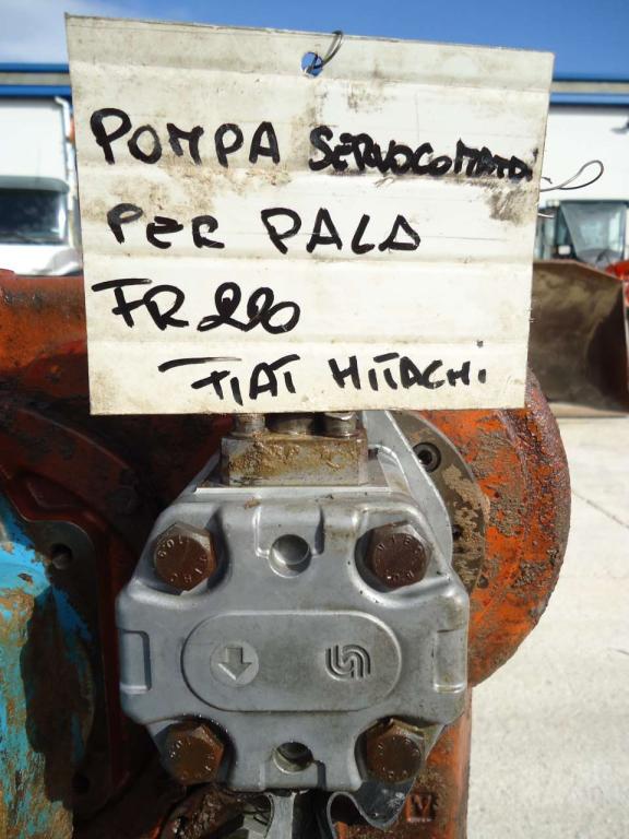 Pompa idraulica servocomandi per Fiat Hitachi FR220 Foto 2