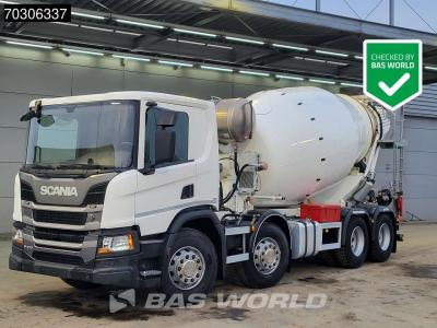 Scania P410 P 8X4 LOW Mileage! 10m3 CIFA Mixer Automatic Engine Brake Airco Euro 6 in vendita da BAS World B.V.