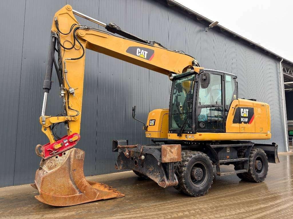 Caterpillar M318F Foto 1