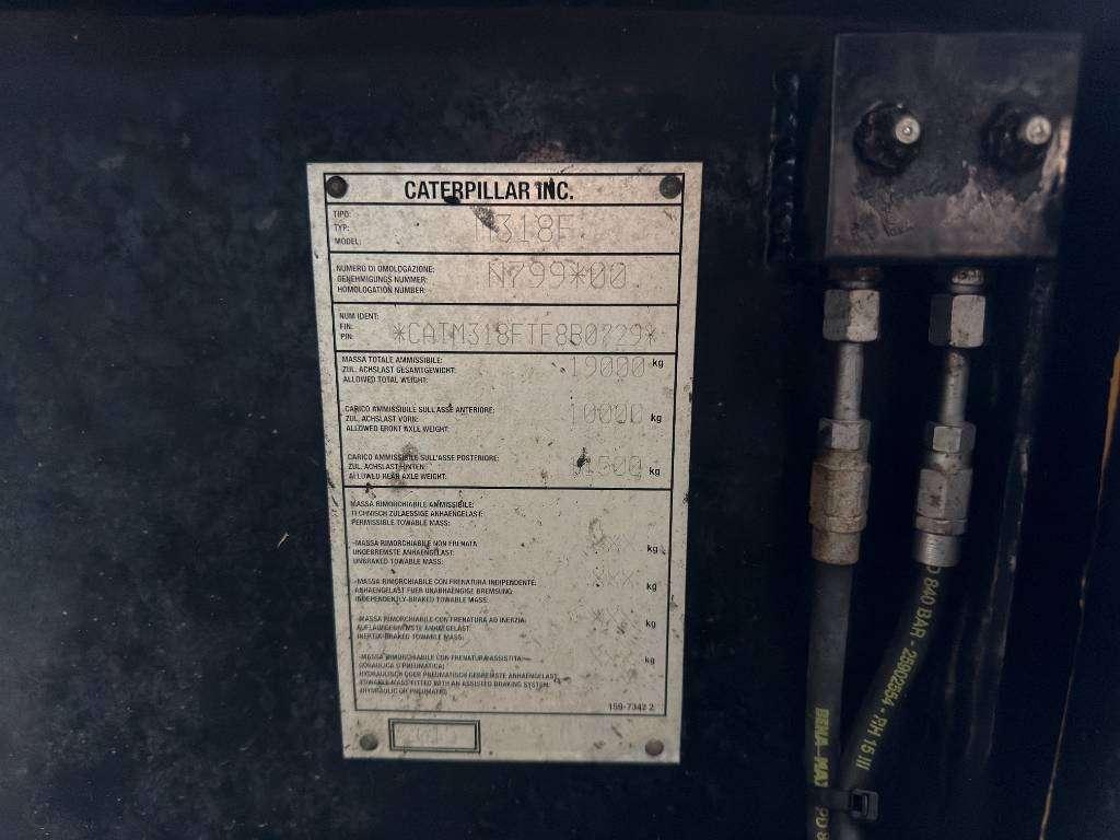 Caterpillar M318F Foto 29