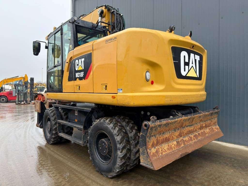 Caterpillar M318F Foto 3
