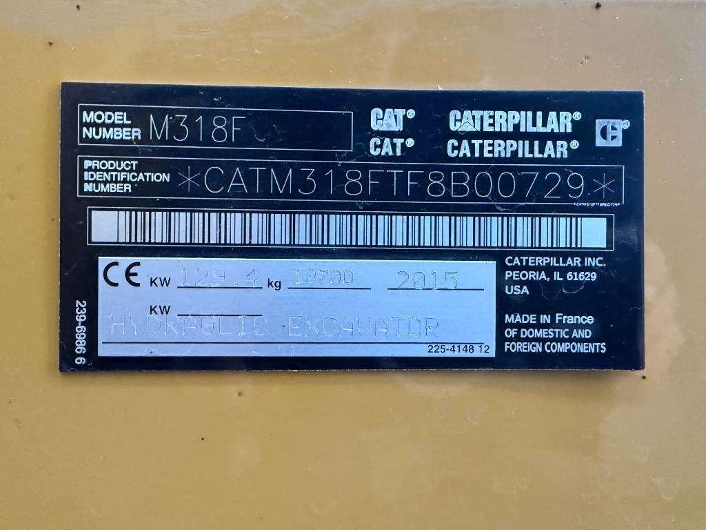 Caterpillar M318F Foto 8