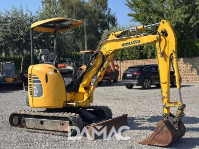 Komatsu PC26MR-3