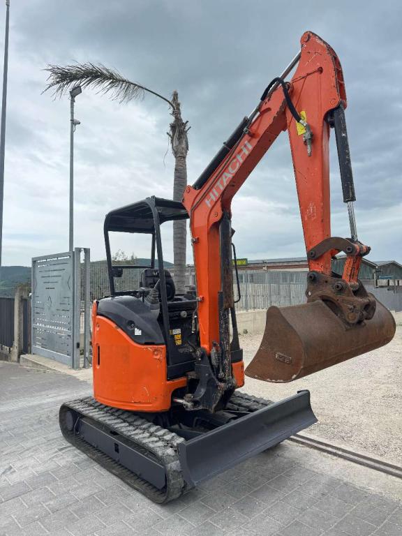 Hitachi ZX26U Foto 6