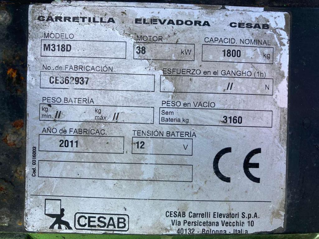 Cesab M318D Foto 4