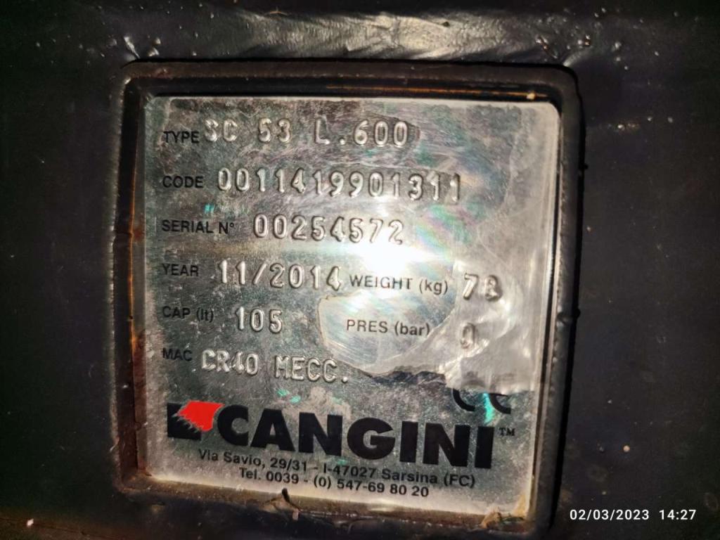 Cangini SC53-500 Foto 5