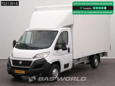 Fiat Ducato Bakwagen Achterdeuren 150PK Navi Airco Cruise Euro6 Meubelbak Koffer Airco Cruise control in vendita da BAS World B.V.