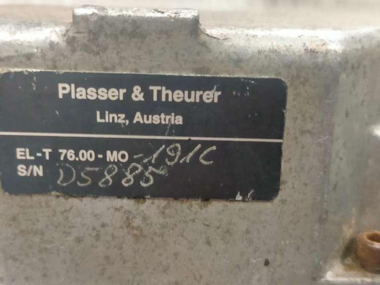 Plasser & Theurer Valvola Foto 6