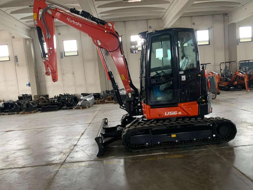 Kubota U56 Foto 1