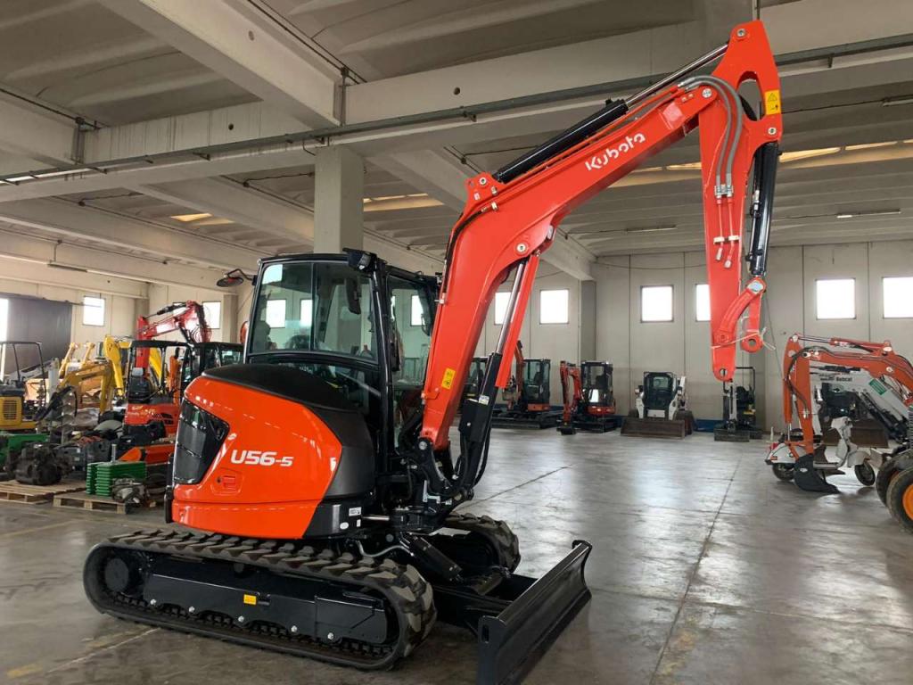 Kubota U56 Foto 3