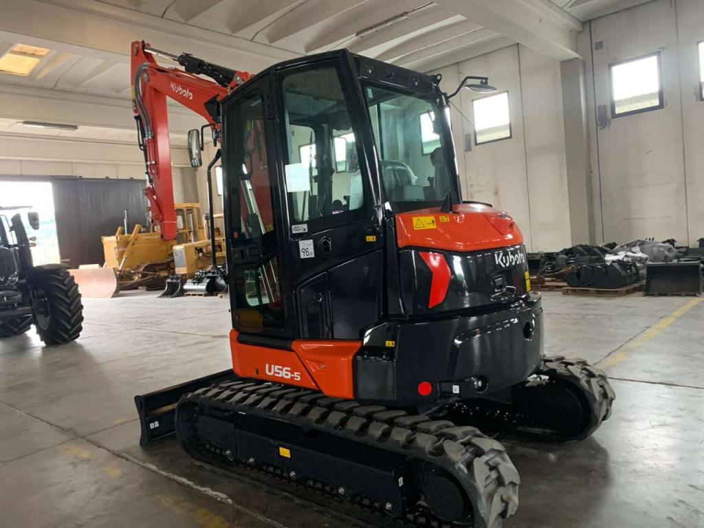 Kubota U56 Foto 7