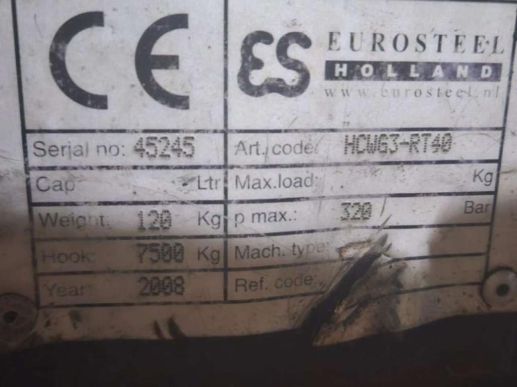Eurosteel Holland HCWG3-RT40 Foto 3
