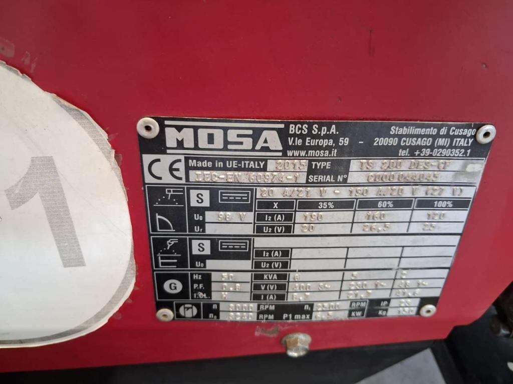 Mosa ts 200 DES/CF Foto 2