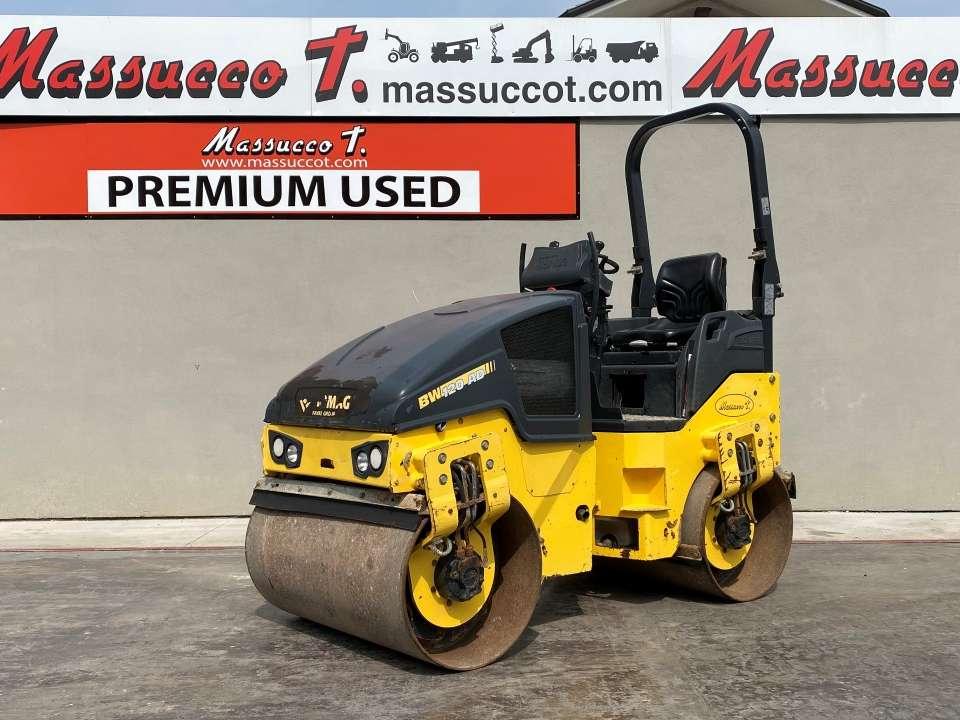 Bomag BW120 Foto 1