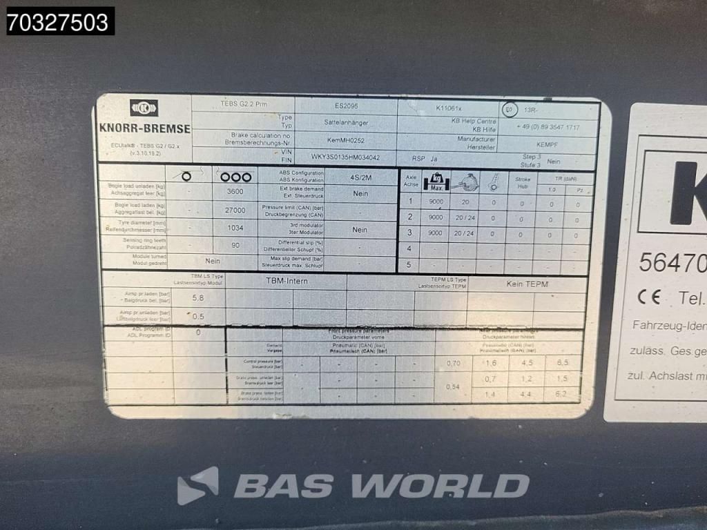 Kempf SKM 35/3 Lift Axle Foto 26