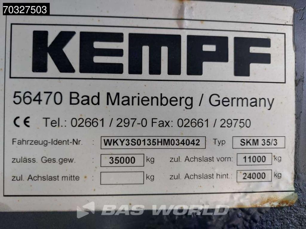 Kempf SKM 35/3 Lift Axle Foto 27
