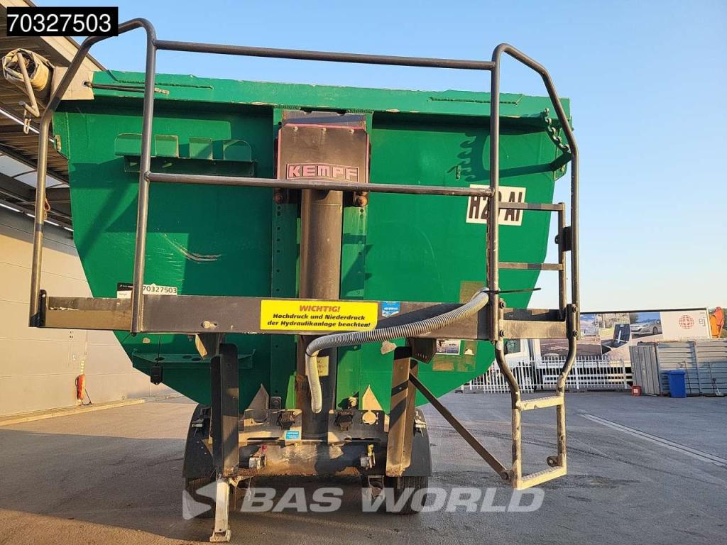 Kempf SKM 35/3 Lift Axle Foto 3