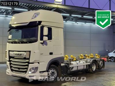 Daf XF 480 6X2 BDF Lift-Lenkasche SSC Automatic Retarder Euro 6 in vendita da BAS World B.V.