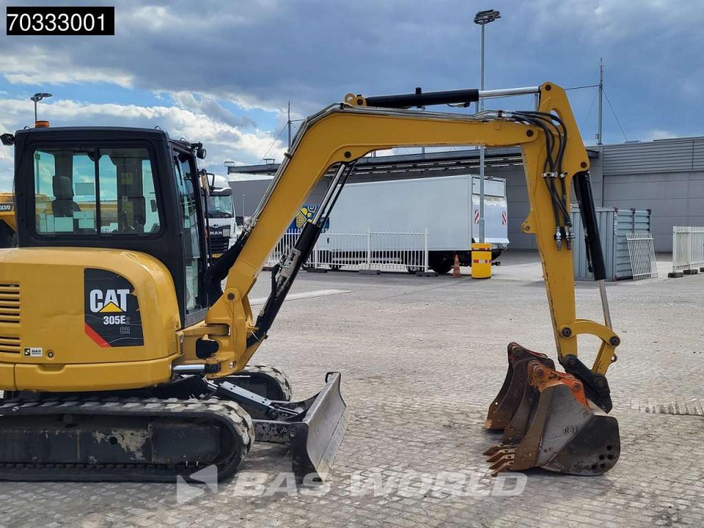 Caterpillar 305 E2 CR 3 Buckets Foto 10