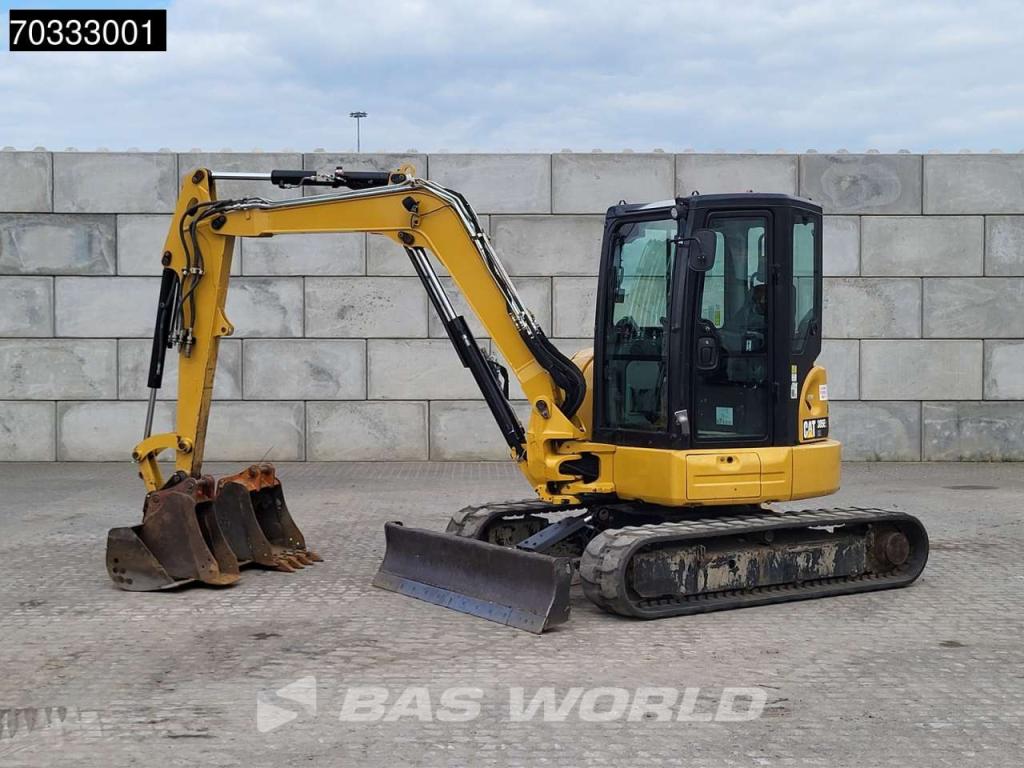 Caterpillar 305 E2 CR 3 Buckets Foto 2