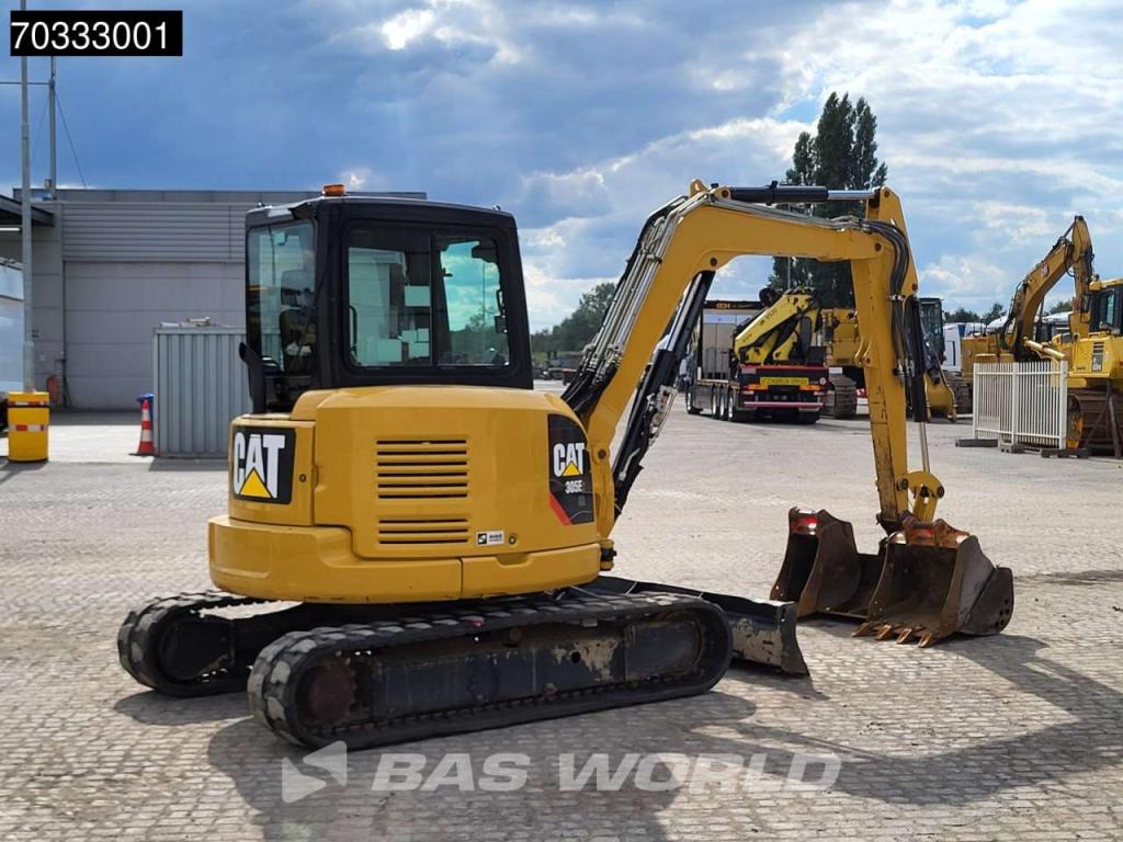 Caterpillar 305 E2 CR 3 Buckets Foto 6