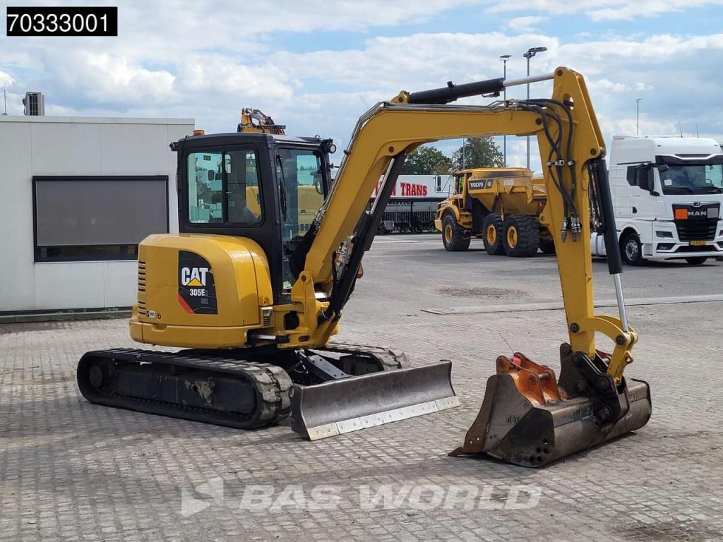 Caterpillar 305 E2 CR 3 Buckets Foto 7