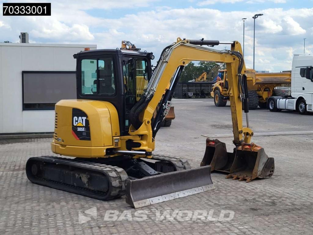 Caterpillar 305 E2 CR 3 Buckets Foto 8