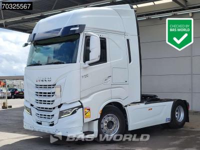 Iveco S-Way 510 4X2 Full-Air Retarder 2xTanks Standklima ACC Navi in vendita da BAS World B.V.
