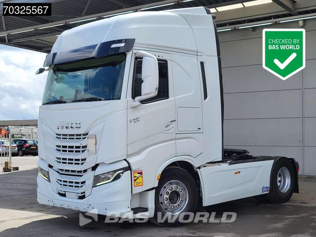 Iveco S-Way 510 4X2 Full-Air Retarder 2xTanks Standklima ACC Navi Foto 1