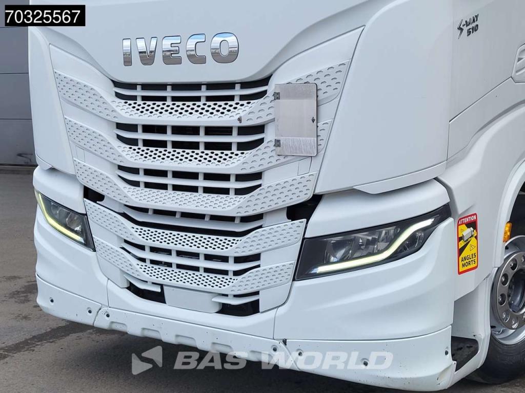 Iveco S-Way 510 4X2 Full-Air Retarder 2xTanks Standklima ACC Navi Foto 9